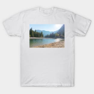 Similkameen River View at Bromley Rock Provincial Park T-Shirt